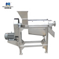 Fabricant chinois industriel Machine d&#39;extracteur de jus de fruits orange / mangue / pomme / carotte